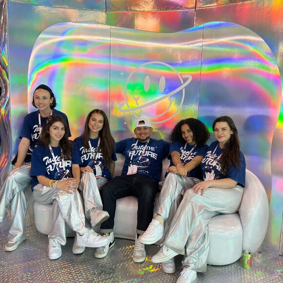 Poppi Taste The Future Shirt - Picture 3 of 5